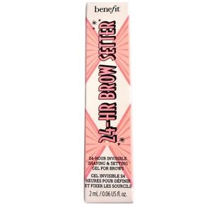 Benefit Cosmetics 24 Hour Brow Setter Invisible Shaping and Setting Gel 0.06 oz